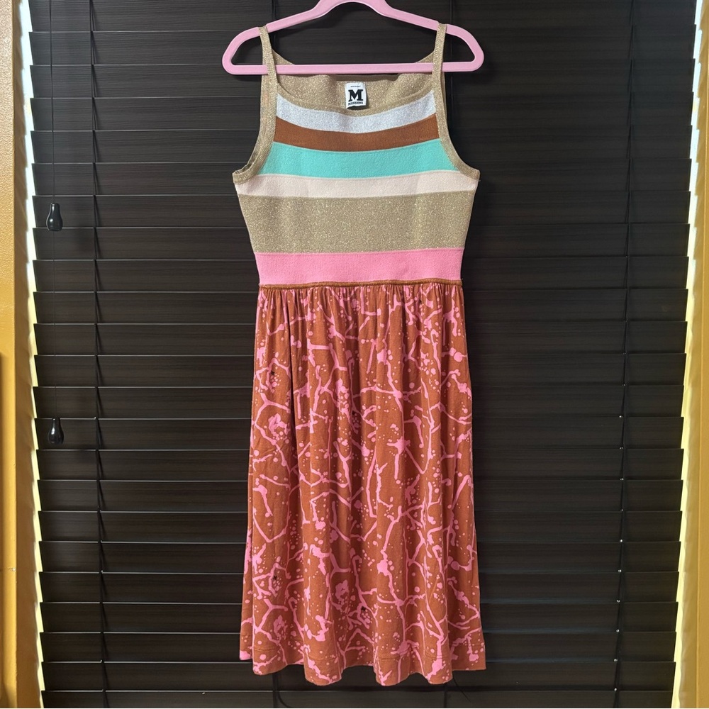 M Missoni Sleeveless Y2K Dress EUC Size 40 Retro Inspired Modern Boho